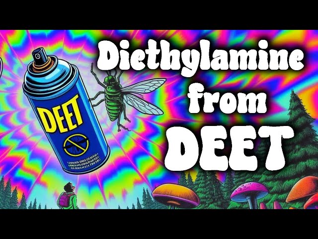 Making Diethylamine From Bug Spray (For Totally Legal Reasons)
