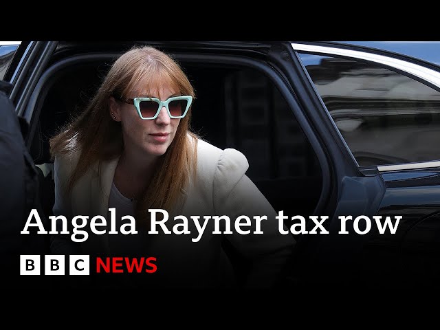 UK Deputy PM Angela Rayner admits not paying enough tax on second home  | BBC News