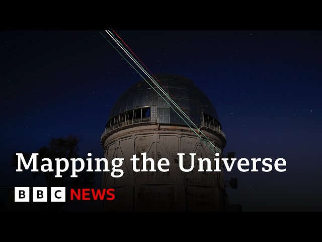 Mapping the Universe at the Rubin Observatory in Chile | BBC News