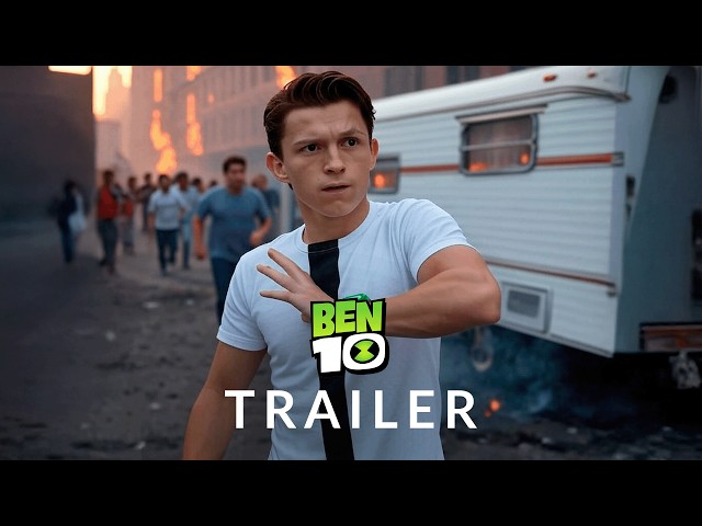 FAN TRAILER: Ben 10: Live Action - Tom Holland (Parody)