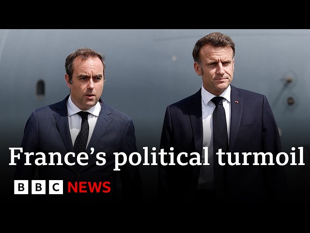 Macron reappoints Lecornu as French PM, fours days after his resignation | BBC News