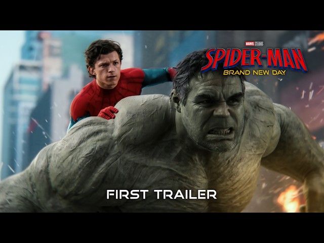 Spider-Man: Brand New Day | First Trailer (2026) Sony Pictures & Marvel Studios