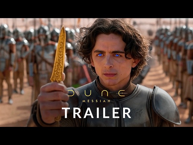 FAN TRAILER: Dune 3: Messiah - Timothée Chalamet, Zendaya (Parody)