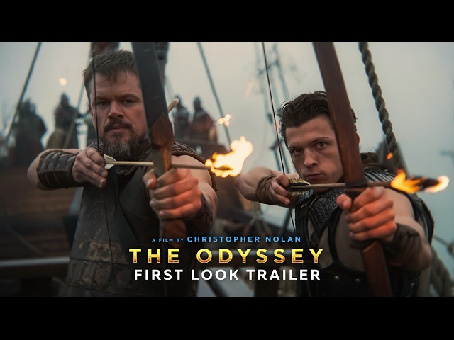 The Odyssey (2026) "Defy The Gods" Trailer