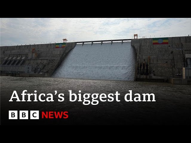 Ethiopia launches Africa’s biggest dam | BBC News