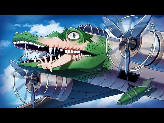 Sad Story Crocodilo Bombardino (Brainrot Animation)