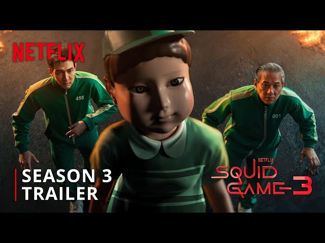FAN FAN TRAILER: Squid Game: Season 3 NEW
