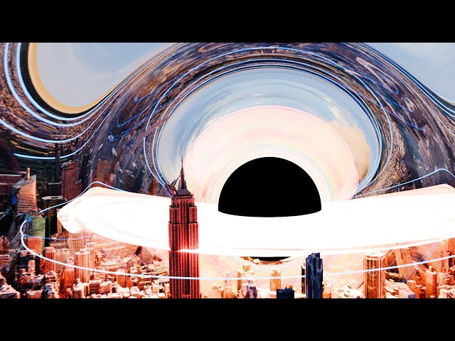 I put 4 Million Suns in a Black Hole over New York