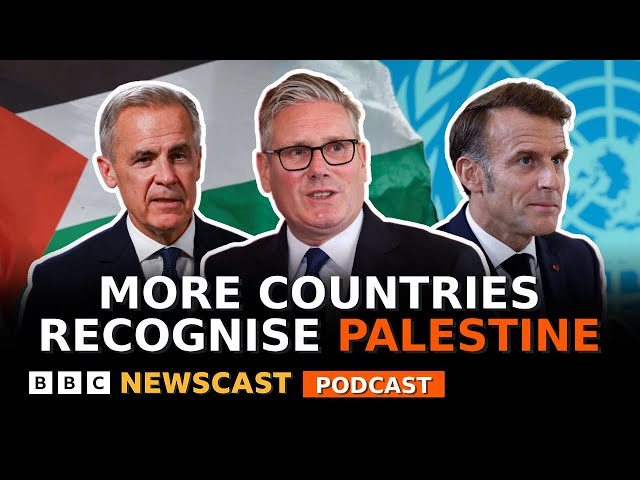 What does recognition of a Palestinian state actually mean? | BBC Newscast
