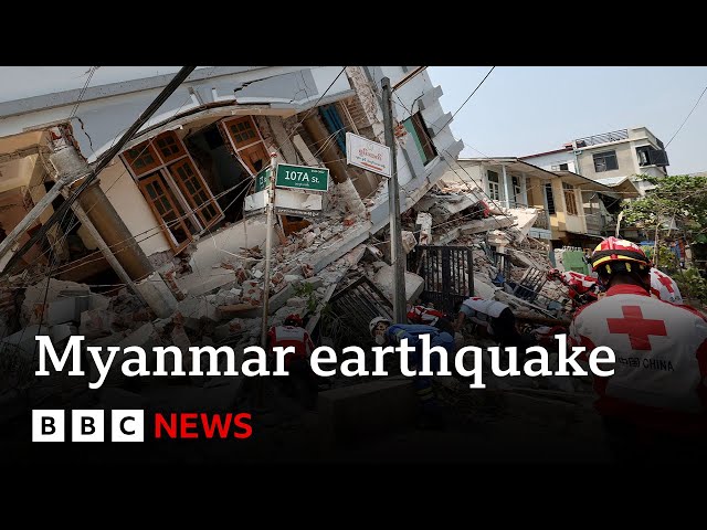 Myanmar death toll rises above 2,700 people | BBC News