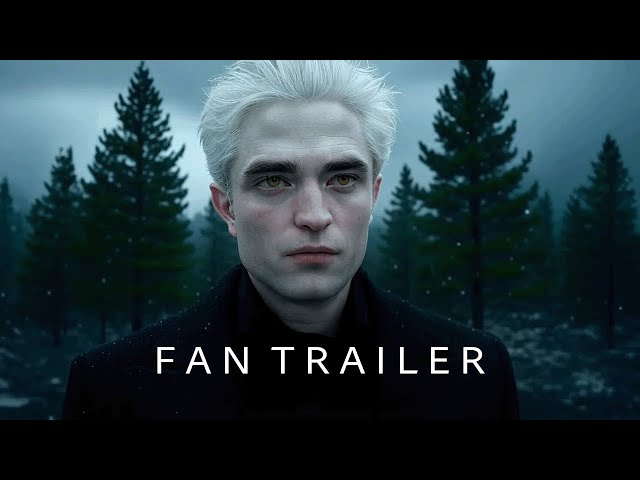 FAN TRAILER: The Twilight Saga: The New Chapter - Robert Pattinson