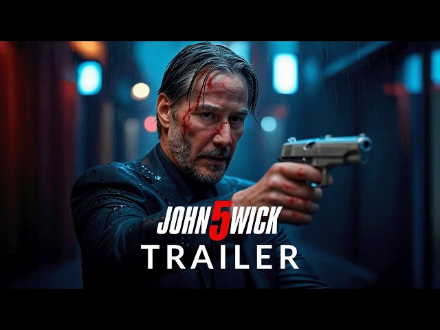 FAN TRAILER: John Wick: Chapter 5 - Keanu Reeves (Parody)