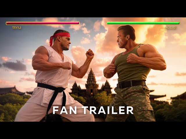 FAN TRAILER: STREET FIGHTER: The Movie (2026)