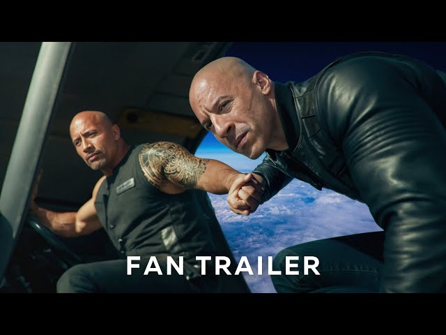FAN TRAILER: FAST X: PART 2 (2025)