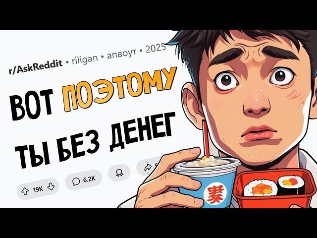 Эти привычки делают тебя БЕДНЫМ