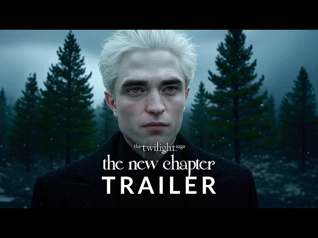 FAN TRAILER: The Twilight Saga: The New Chapter - Robert Pattinson