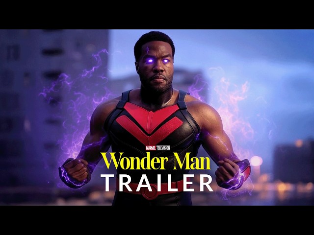 FAN TRAILER: Wonder Man - Yahya Abdul-Mateen II (Parody)