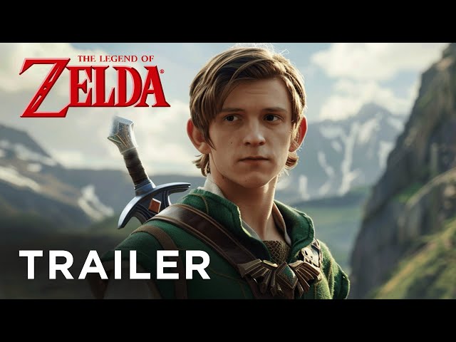 FAN TRAILER: The Legend of Zelda - Tom Holland, Anya Taylor-Joy (Parody)
