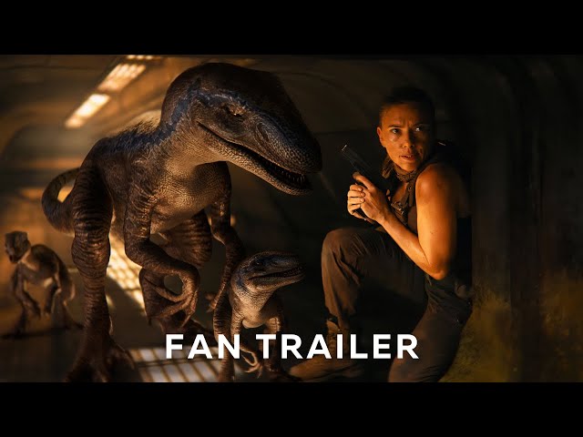 FAN TRAILER: Jurassic World Rebirth (2025)