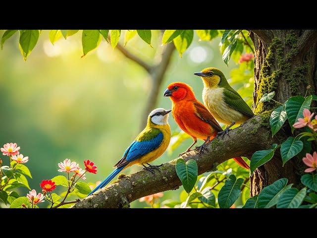 ВОССТАНОВЛЕНИЕ НЕРВНОЙ СИСТЕМЫ 🌿 Нежная музыка, успокаивает нервную систему и радует душу