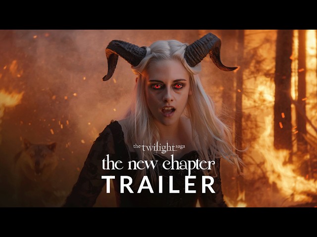 The Twilight Saga 6: The New Chapter (2025) - First Trailer | Robert Pattinson, Kristen Stewart