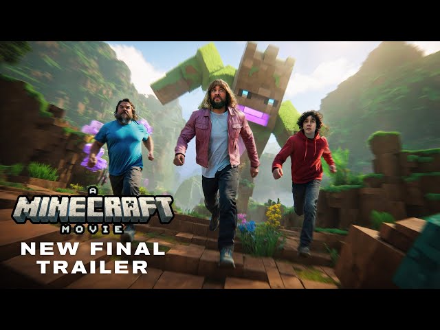 FAN TRAILER: A Minecraft Movie (HD)