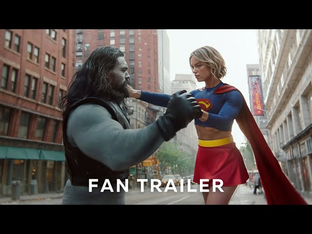 FAN FAN TRAILER: SUPERGIRL: Woman of Tomorrow (2026)