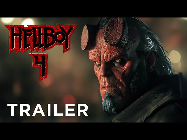 FAN TRAILER: Hellboy 4: The Dark Reckoning - David Harbour (Parody)