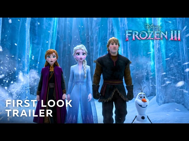 FROZEN 3 – First Look Trailer (2027) Walt Disney Pictures