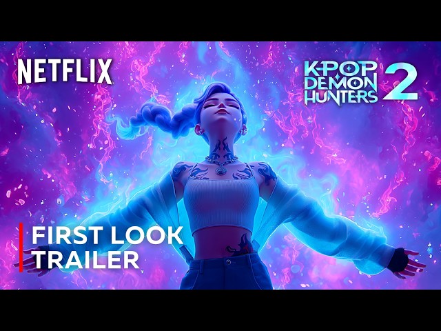 KPop Demon Hunters 2 | First Look Trailer | Netflix