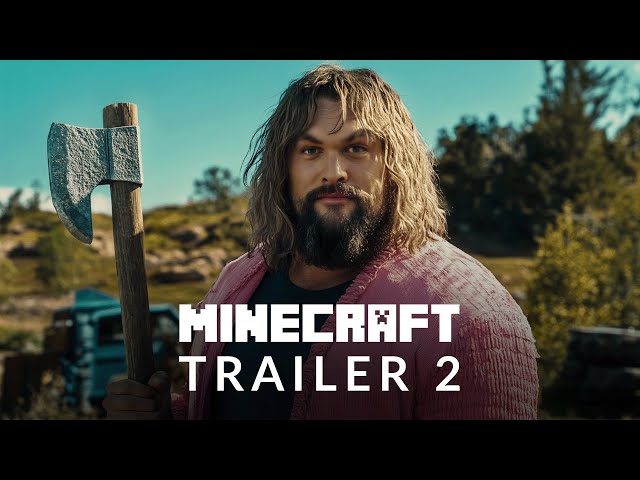 FAN TRAILER: A Minecraft Movie - Jason Momoa (Parody)