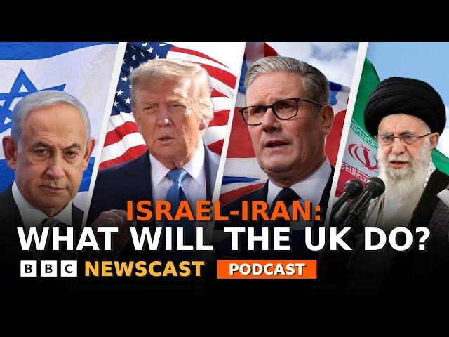 Will US President Donald Trump ask for the UK's support in any US strikes on Iran? | BBC Newscast