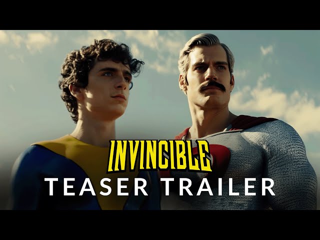 FAN TRAILER: Invincible - Henry Cavill, Timothée Chalamet (Parody)