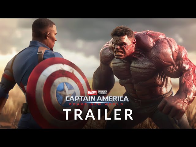 FAN TRAILER: Captain America: Brave New World - Anthony Mackie, Harrison Ford (Parody)