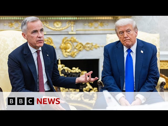 US-Canada trade talks 'terminated', says President Trump | BBC News