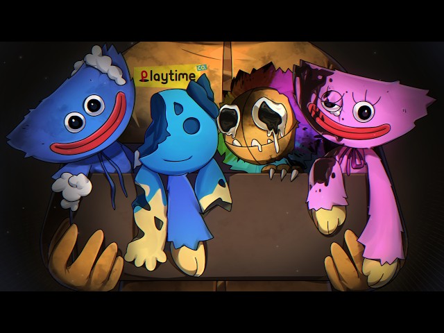 Music Animation COMPLETE EDITION (Poppy Playtime 4)