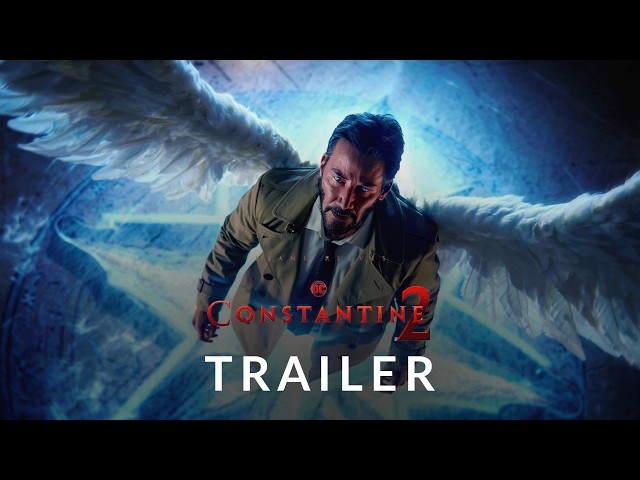 Constantine 2 (2025) - First Trailer | Keanu Reeves, Shia LaBeouf