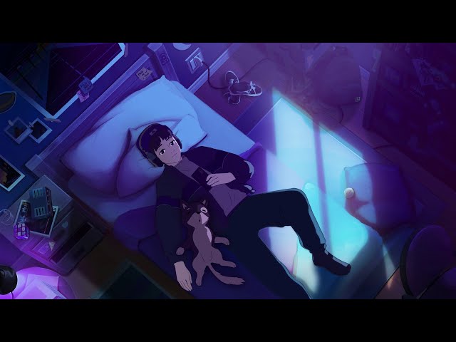 2 A.M Chill Session 🌌 [synthwave]