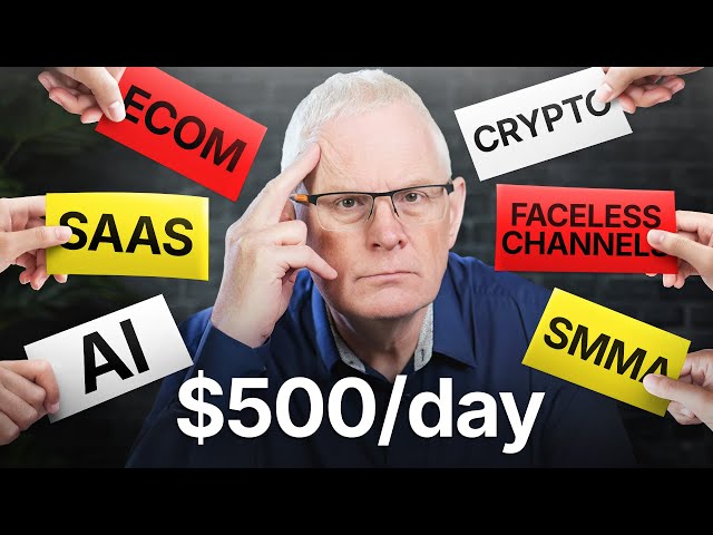 How to Actually Make Money Online (Copy Me)