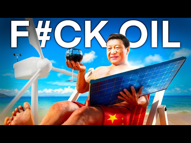 Отсталый Китай доминирует в ЗЕЛЕНОЙ ЭНЕРГЕТИКЕ | Как так вышло
