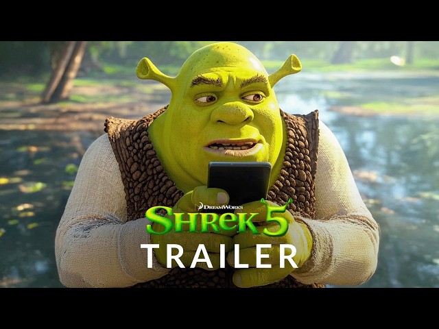 Shrek 5 (2026) - First Trailer | DreamWorks