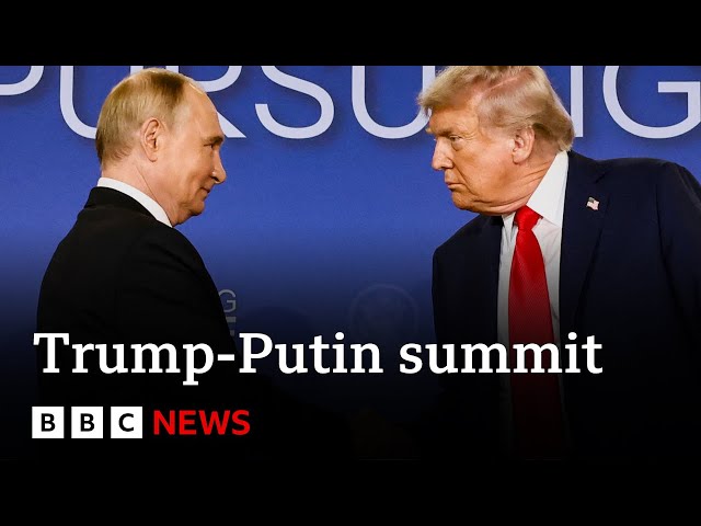 Trump says no deal but 'progress made' after Ukraine talks with Putin | BBC News