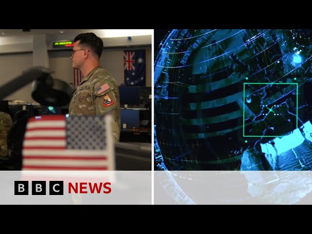 Inside America's space missile tracking hub | BBC News