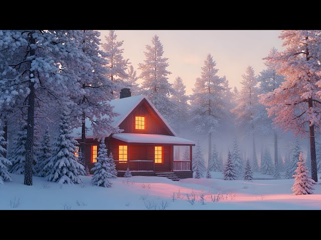 Нежная зимняя музыка успокаивает нервы ❄️ целительная музыка для сердца и сосудов