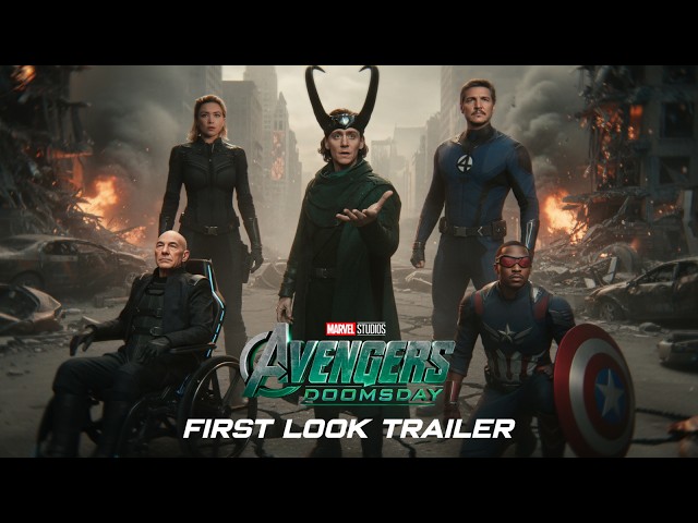 Avengers Doomsday - First Look "Heroes" | Full Trailer on 12.19.26