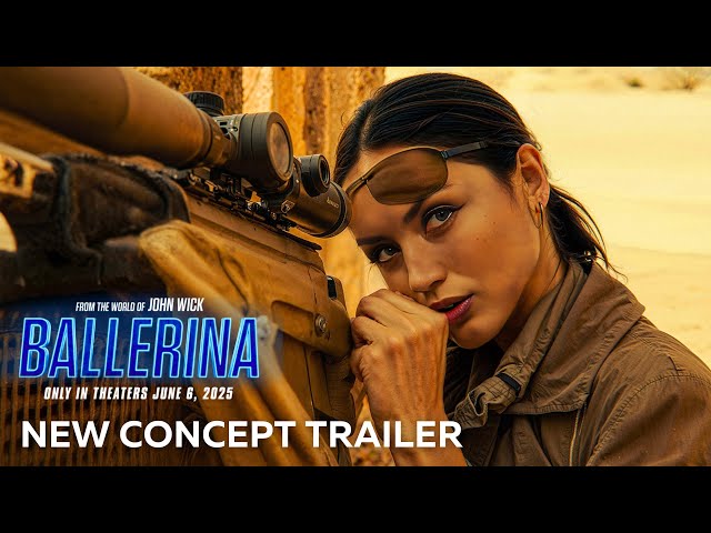 FAN TRAILER: Ballerina (2025) (4K)