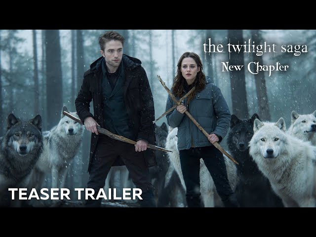 FAN FAN TRAILER: The Twilight Saga 6: New Chapter – (4K)