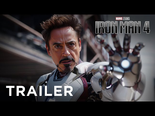 Iron Man 4 (2025) - Teaser Trailer | Robert Downey Jr., Katherine Langford