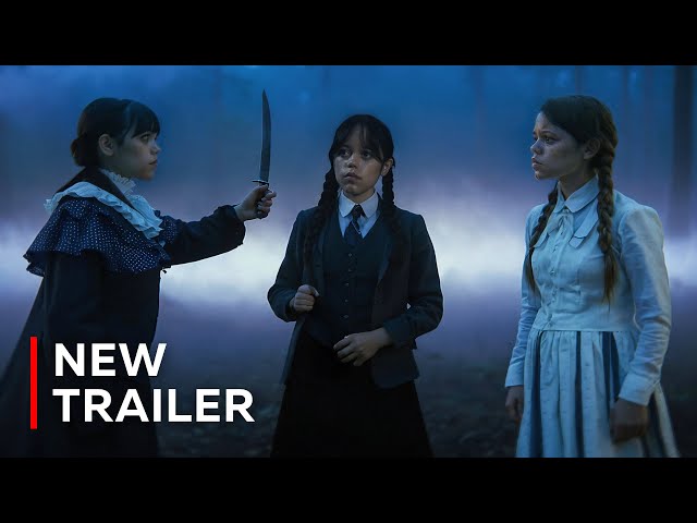 FAN TRAILER: Wednesday: Season 2 | New (2025)