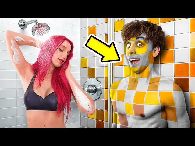 $1 VS $10,000 Extreme Camouflage !